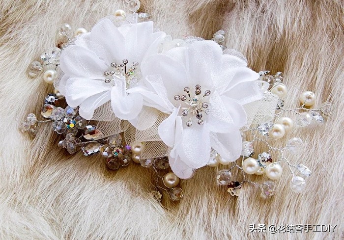 diy手工婴儿发饰,瑶妈diy手工发饰视频