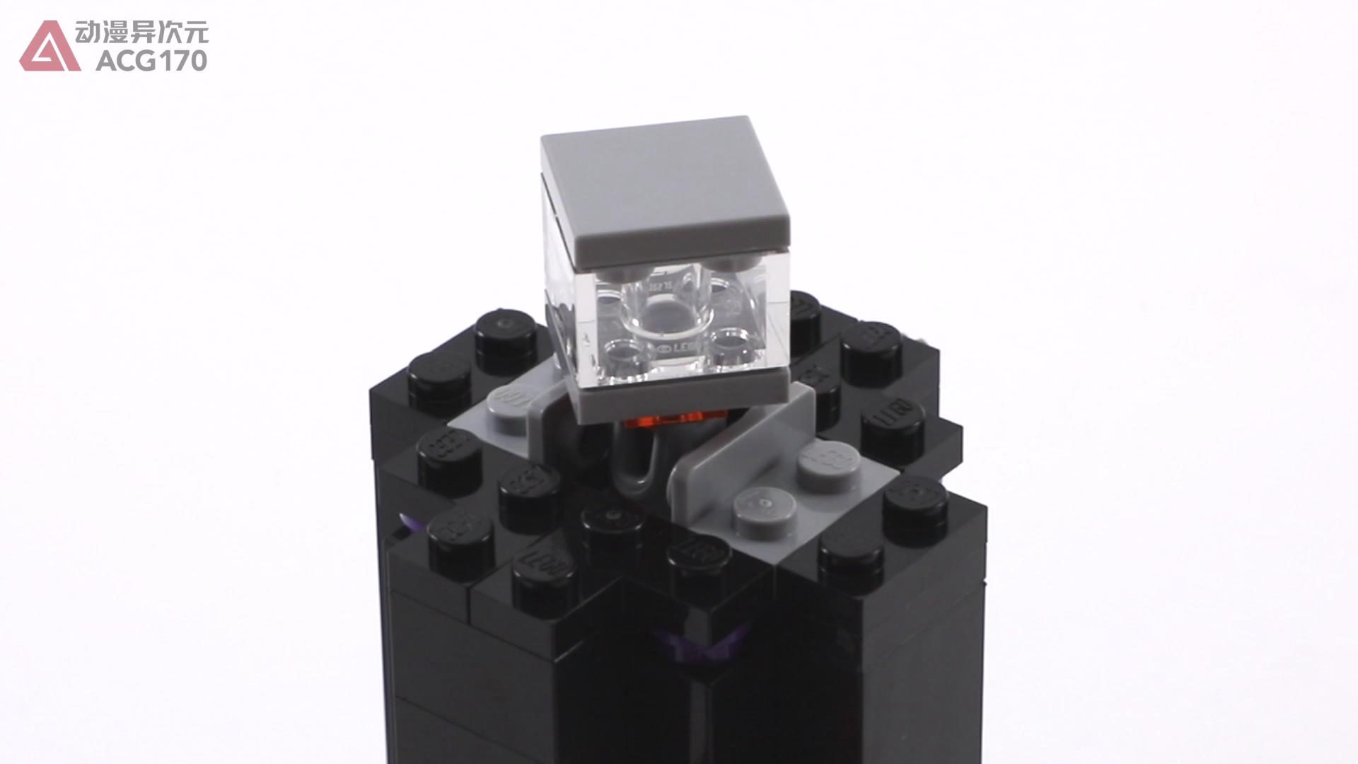 屠龙者和末影龙积木,屠龙者乐高