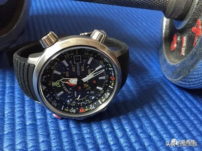 西铁城bn4026光动能登山表,西铁城bn4021登山表