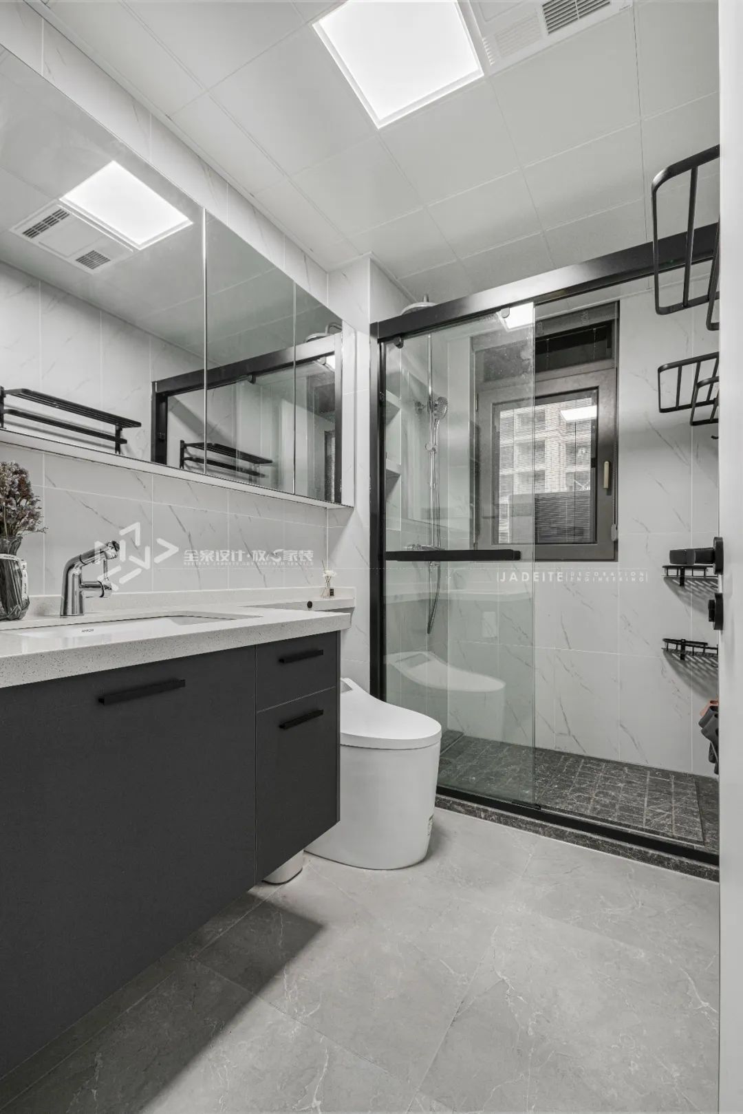 锦华装饰效果图110平,锦华装饰客厅设计效果图