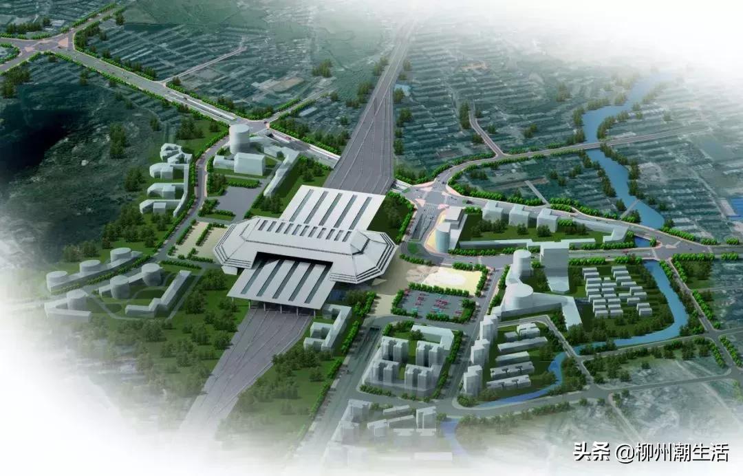 广西柳州火车站客流暴增,柳州火车站附近的发展