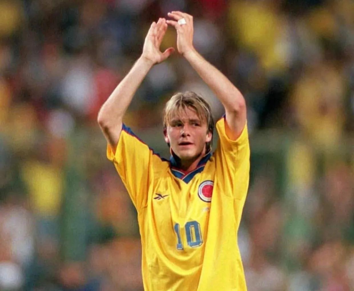 年轻时的贝克汉姆有多帅,贝克汉姆巅峰颜值万人迷