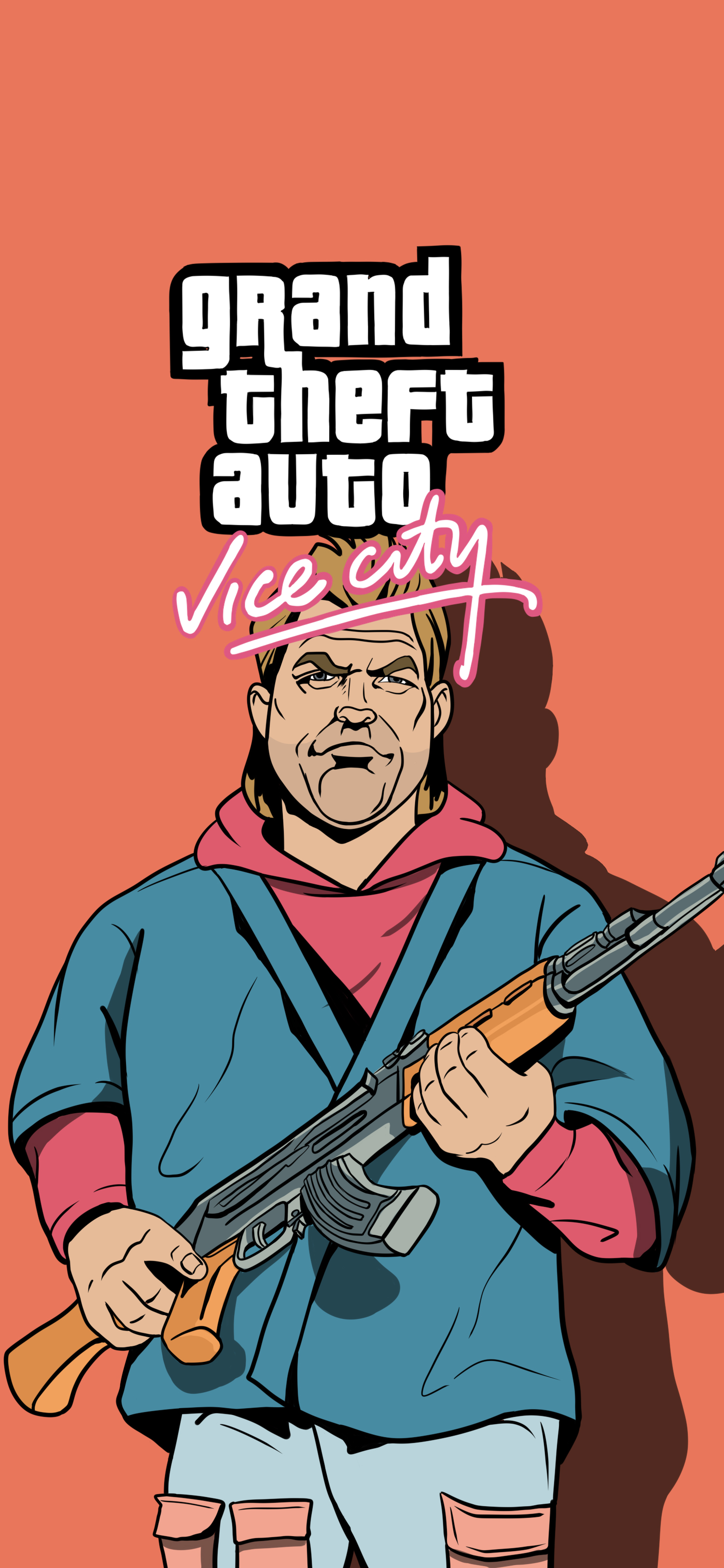 gta罪恶都市背景人物图片,gta罪恶都市logo图片