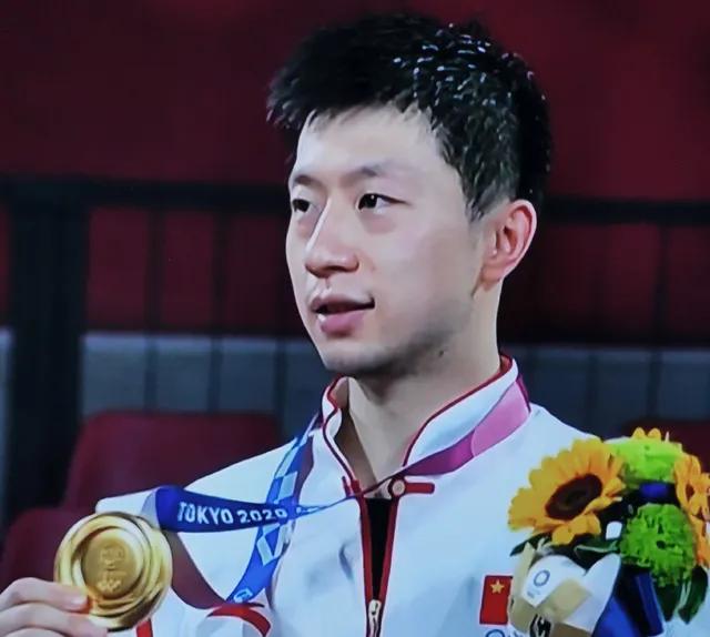 赢球时喊什么,马龙赛后一番话令人泪目