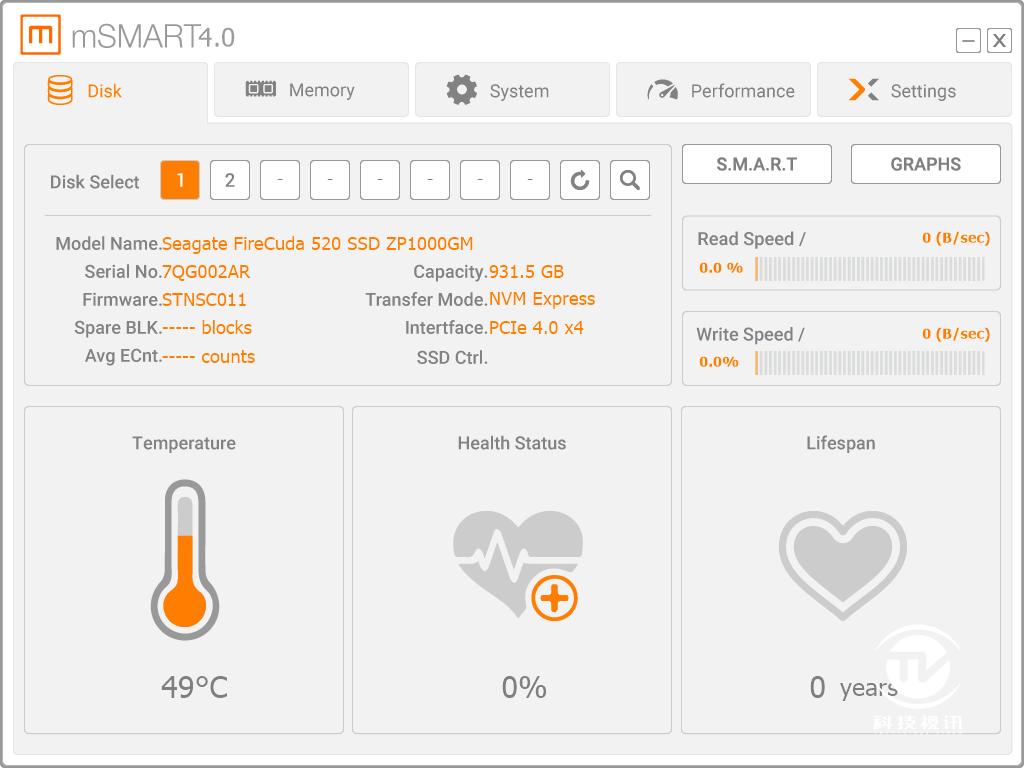 希捷firecuda5201tb,希捷firecuda520怎么样