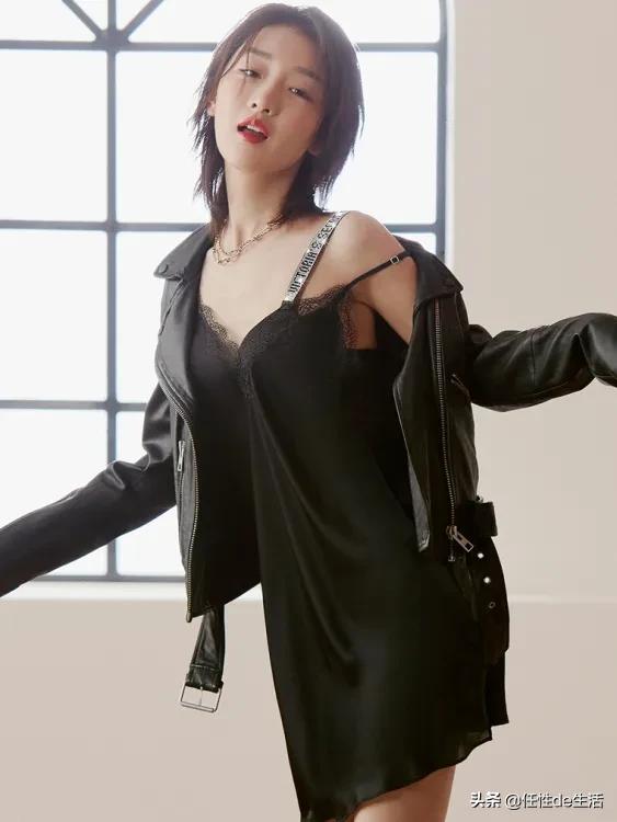 带货女王杨幂再秀减龄穿搭,带货女王杨幂台湾