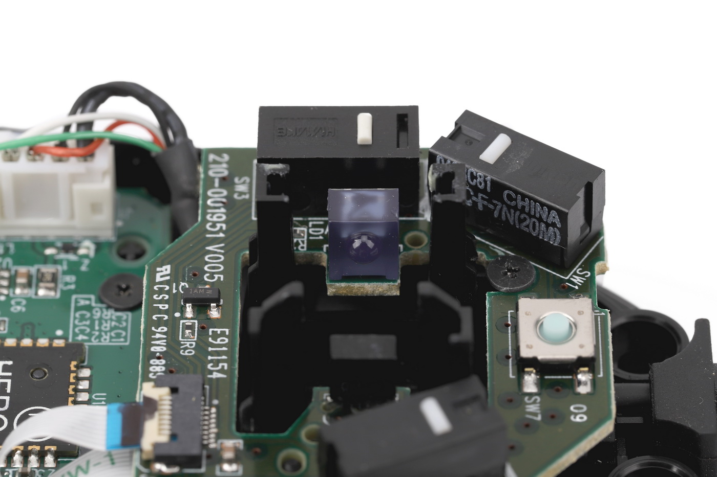 拆解罗技蓝牙音箱,罗技mx518鼠标使用攻略