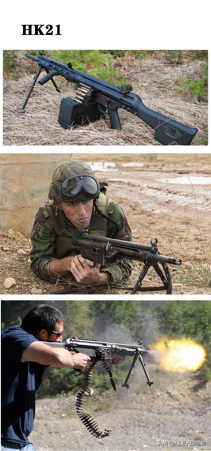 mp5冲锋枪和hk416步枪,德国步枪hk416