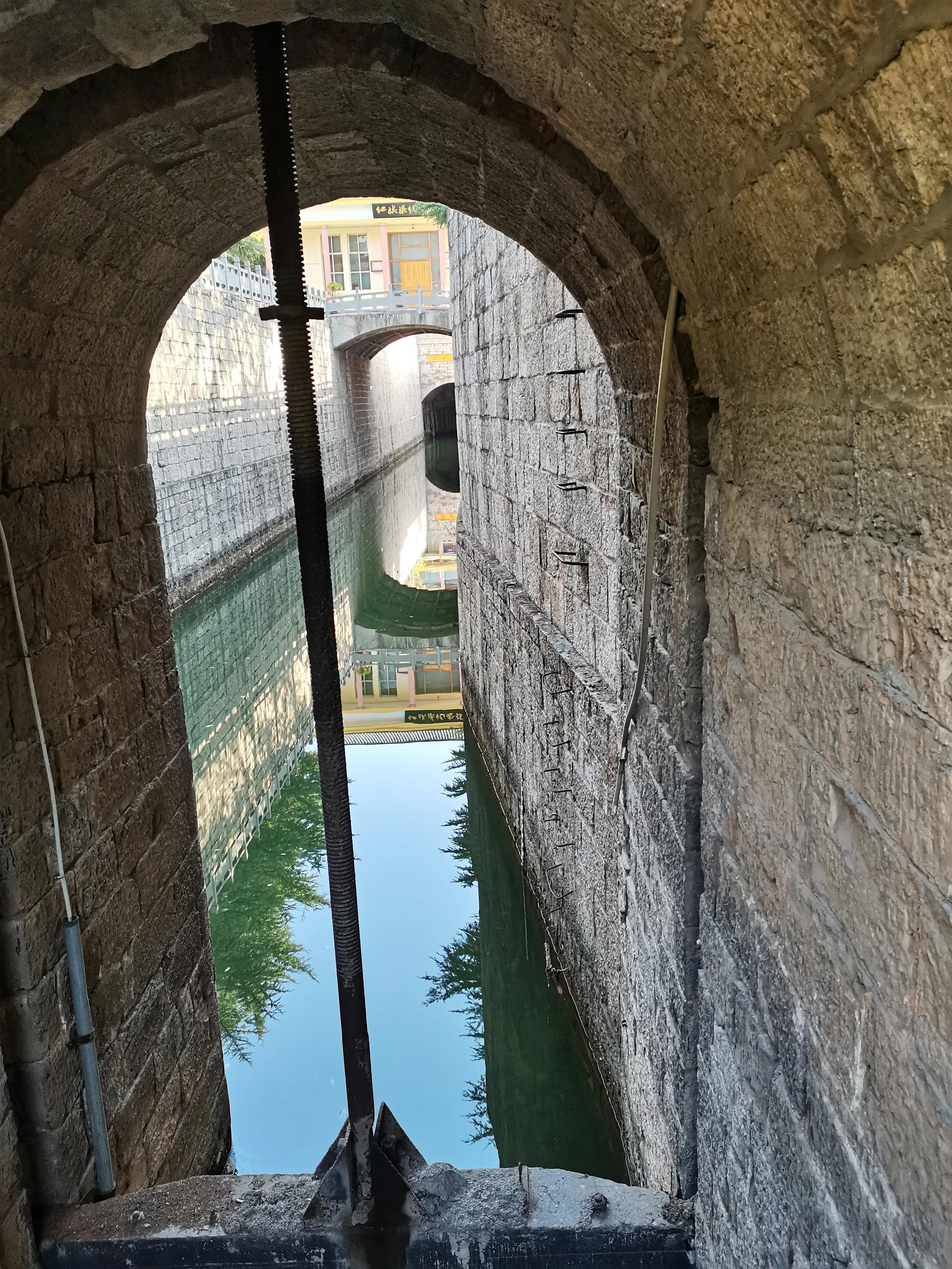 林州红旗渠源头风景,红旗渠图片大全风景