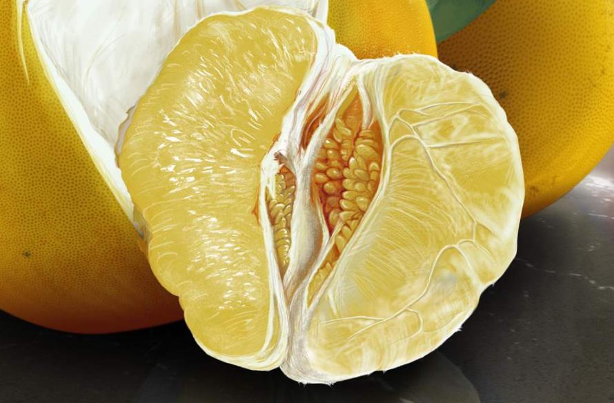 果农教我挑柚子只需记住这4点,买柚子必买的3句口诀