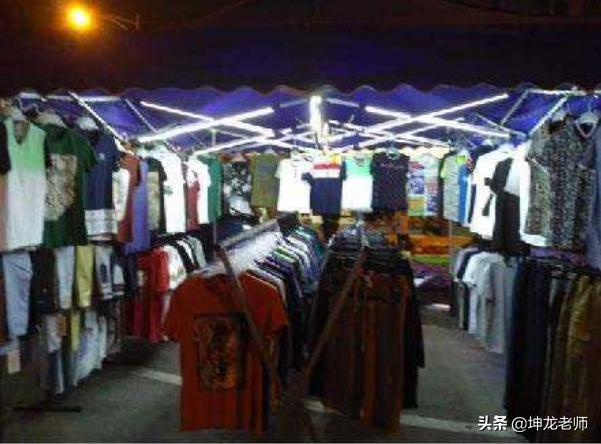 摆地摊营销思维与商业模式引流,摆地摊卖时尚女装用什么做引流