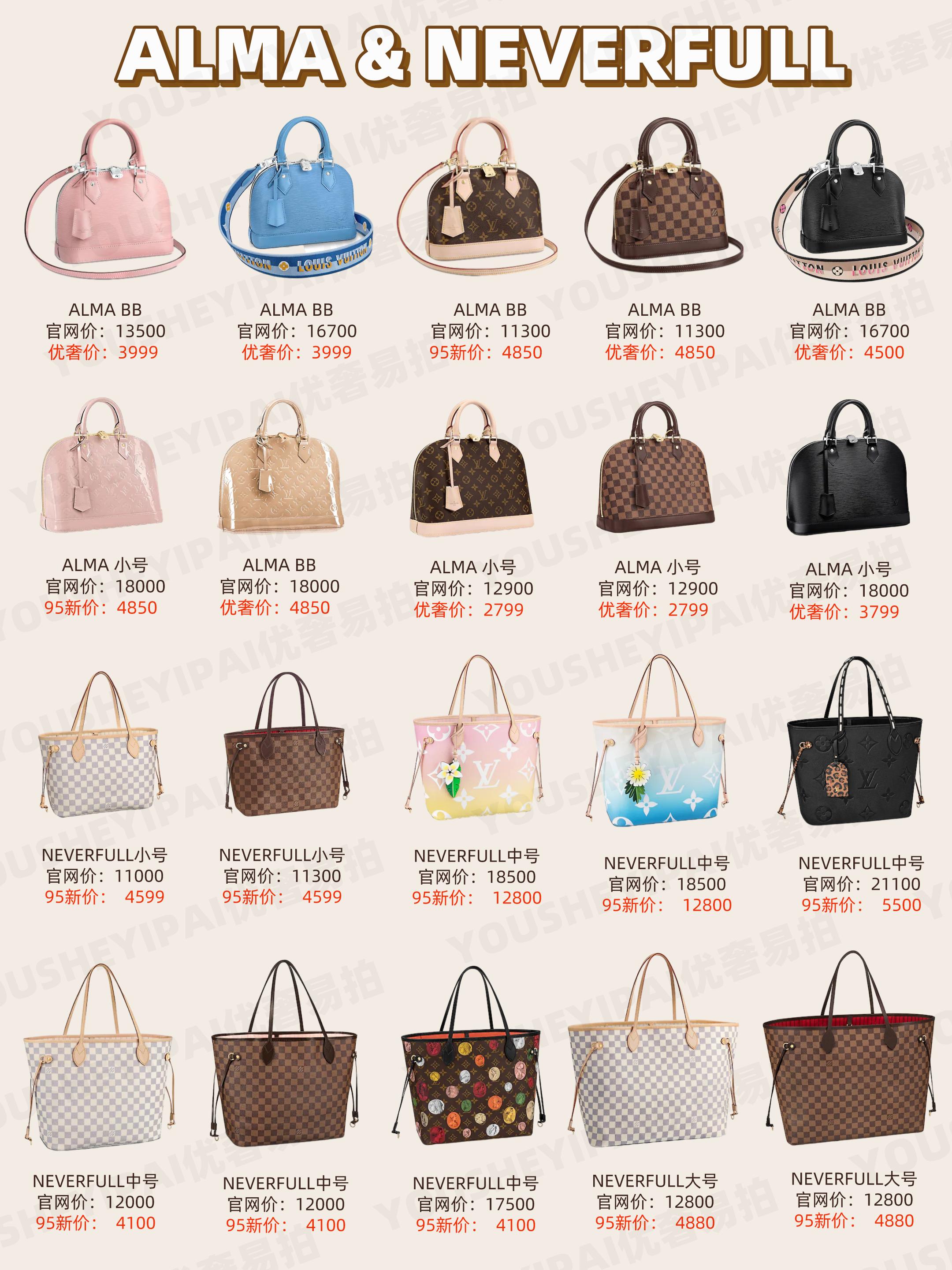 全套99新lv包包,9张图带你看完gucci