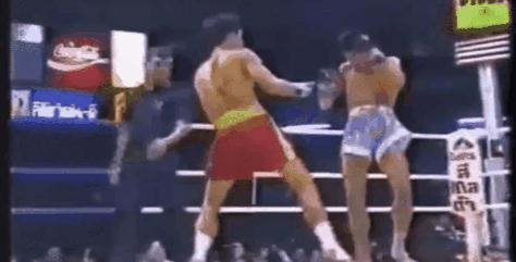 不同侧踢技术的比较分析,前踢实战运用