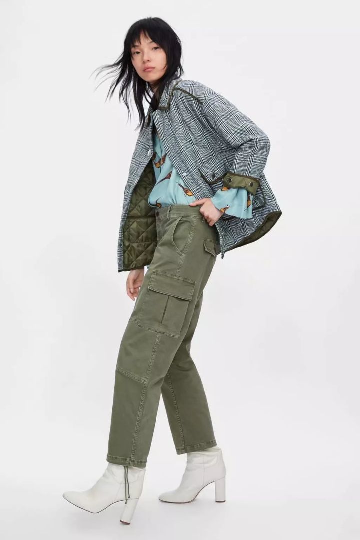 迪士尼联名假背带裤,moussy连体裤同款