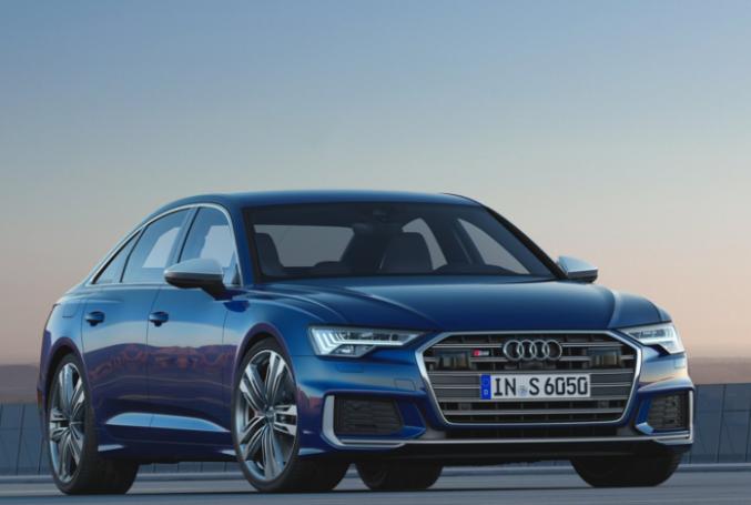 奥迪西装暴徒s6,西装暴徒开奥迪s6