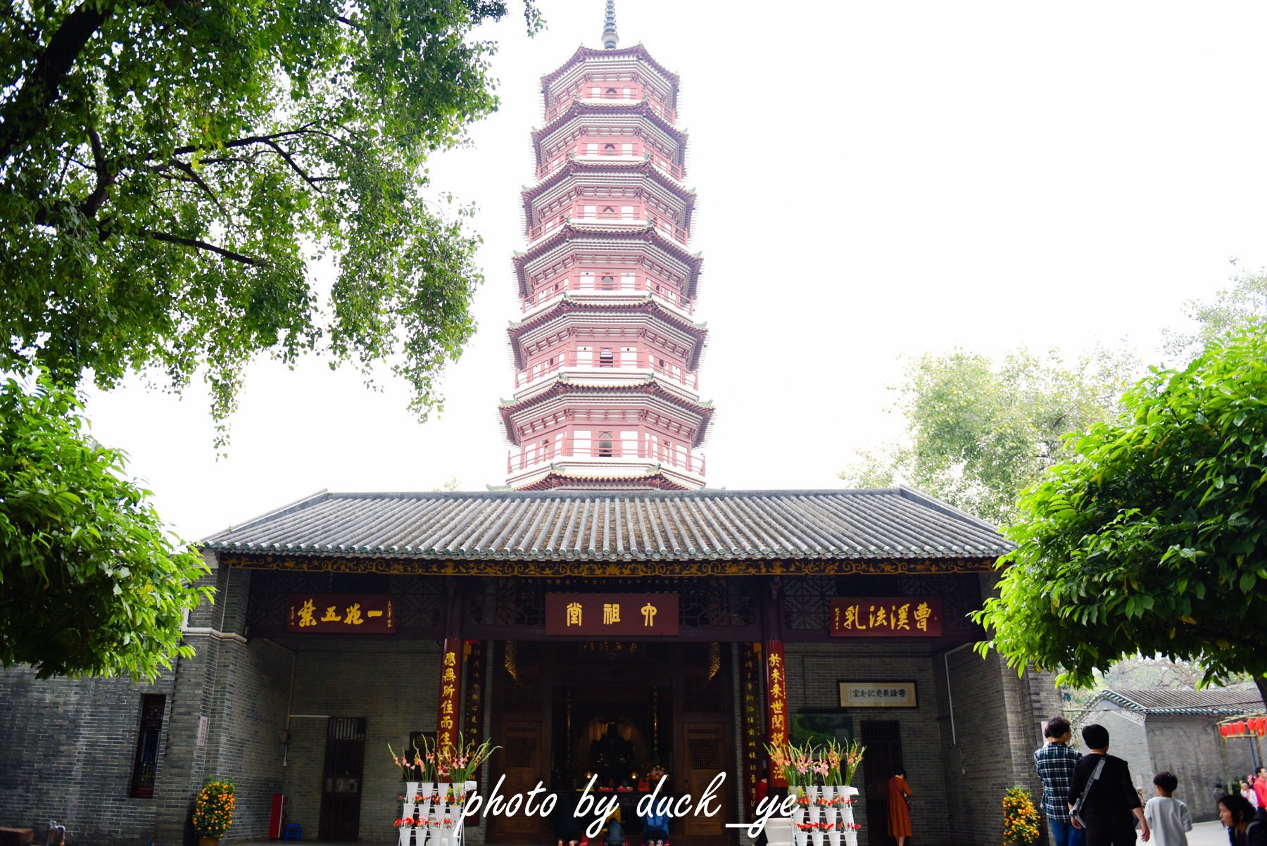 广州的千年塔,广州六榕塔寺