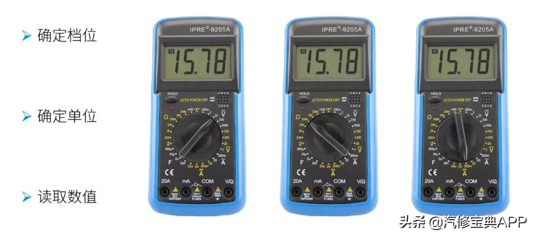 超全万用表知识讲解,电工入门基础万用表常用8种知识