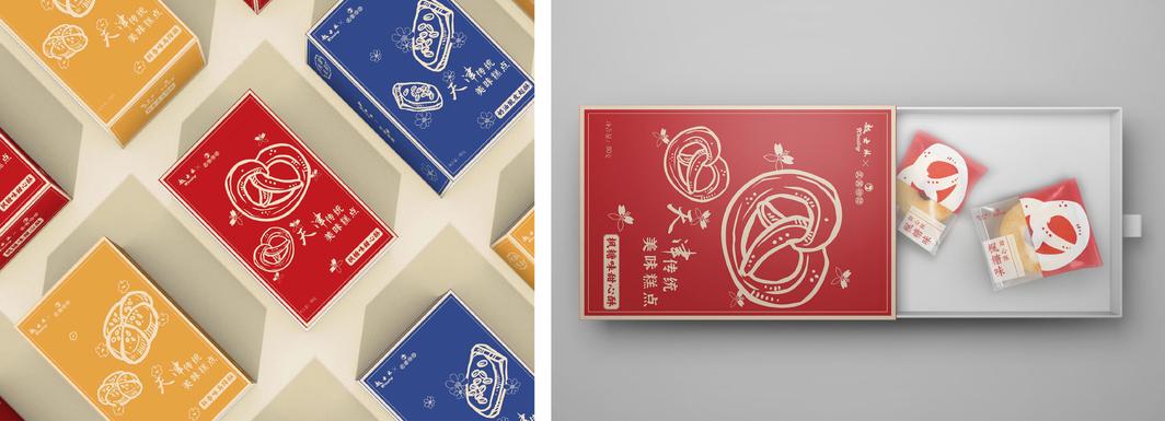 农家土特产礼盒包装设计,国外农特产品包装设计欣赏