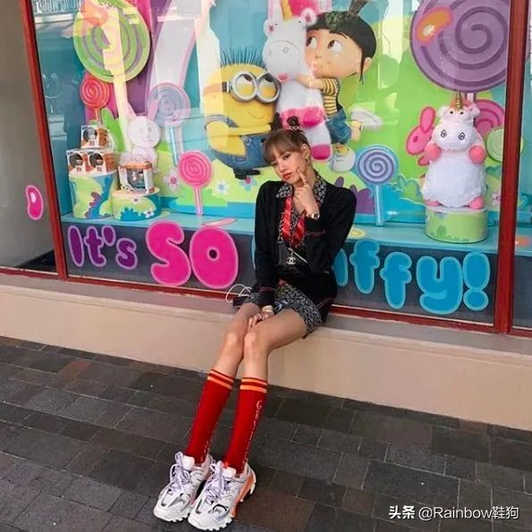 blackpink人间芭比lisa,人间芭比lisa跳舞最精彩的部分