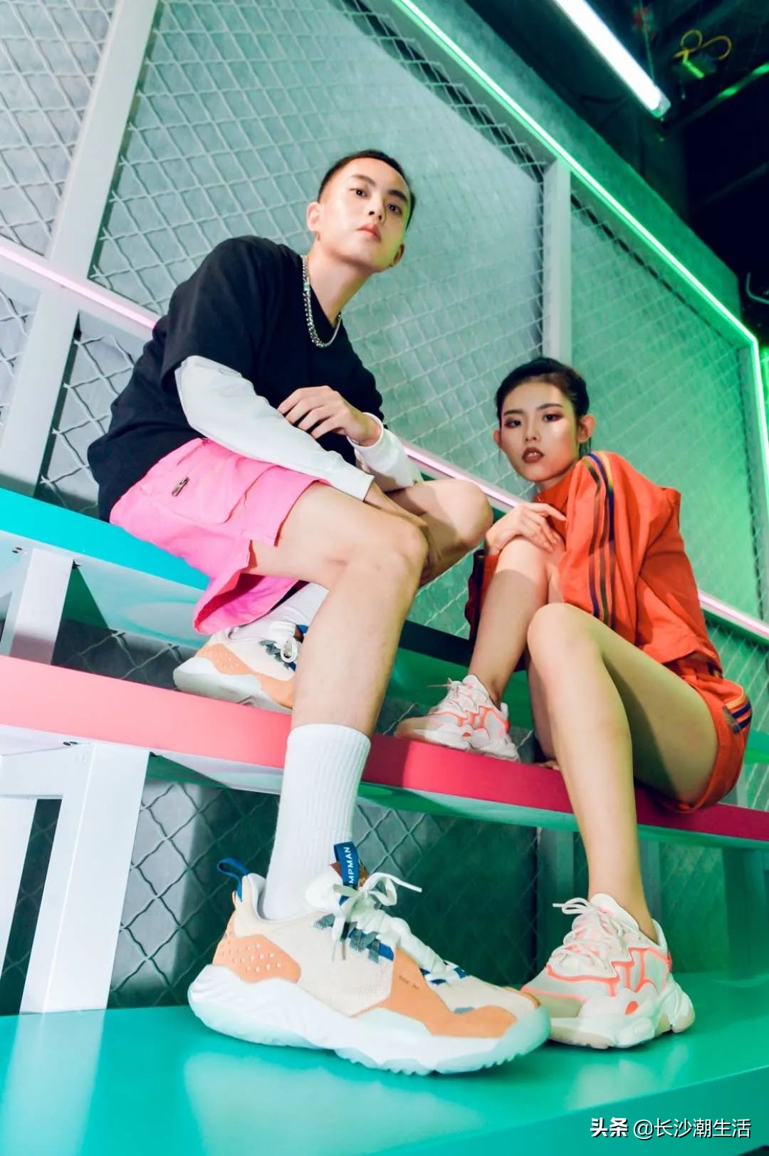 长沙ifs国金中心潮鞋,星城潮鞋