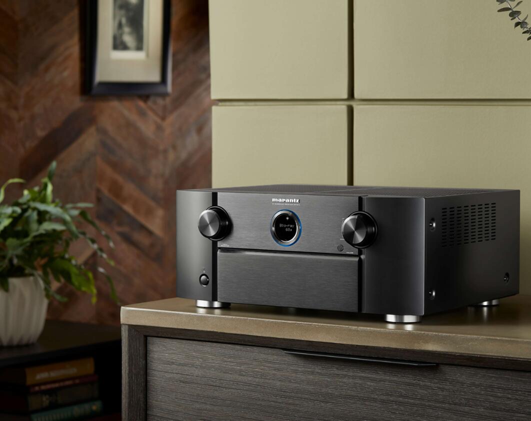 马兰士功放7013视频测试,马兰士sr7013推2.0落地箱