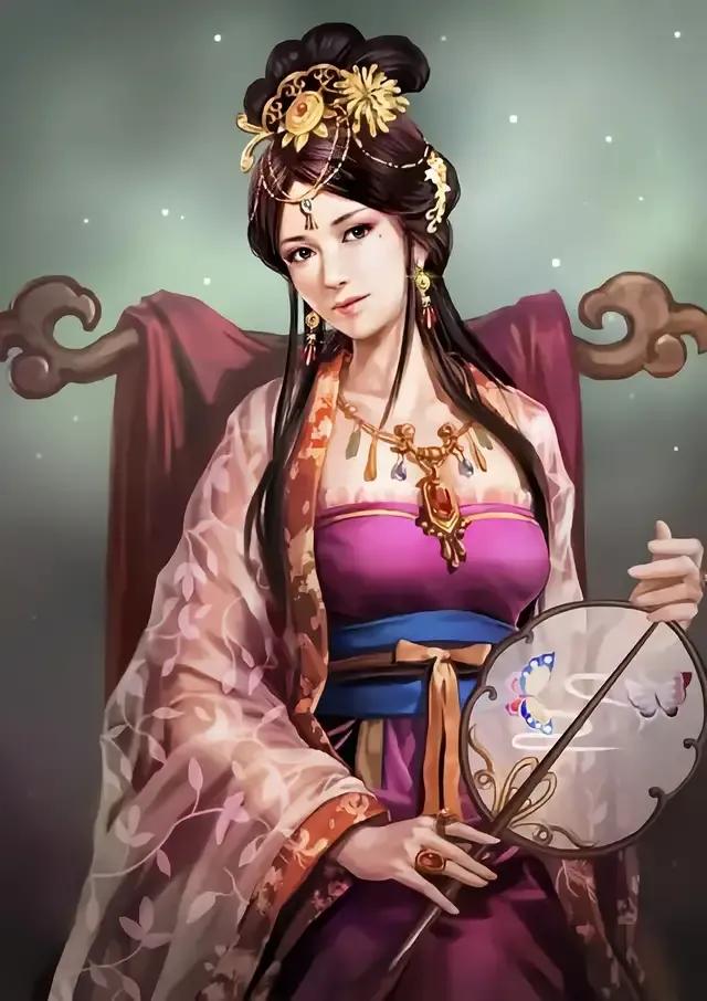 三国女子,三国女性人物介绍大全