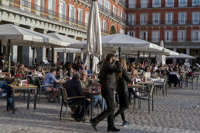 走上伊比利亚半岛观逝去的海上帝国之十：西班牙马德里
