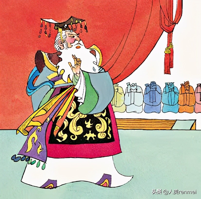 连环画丨滥竽充数