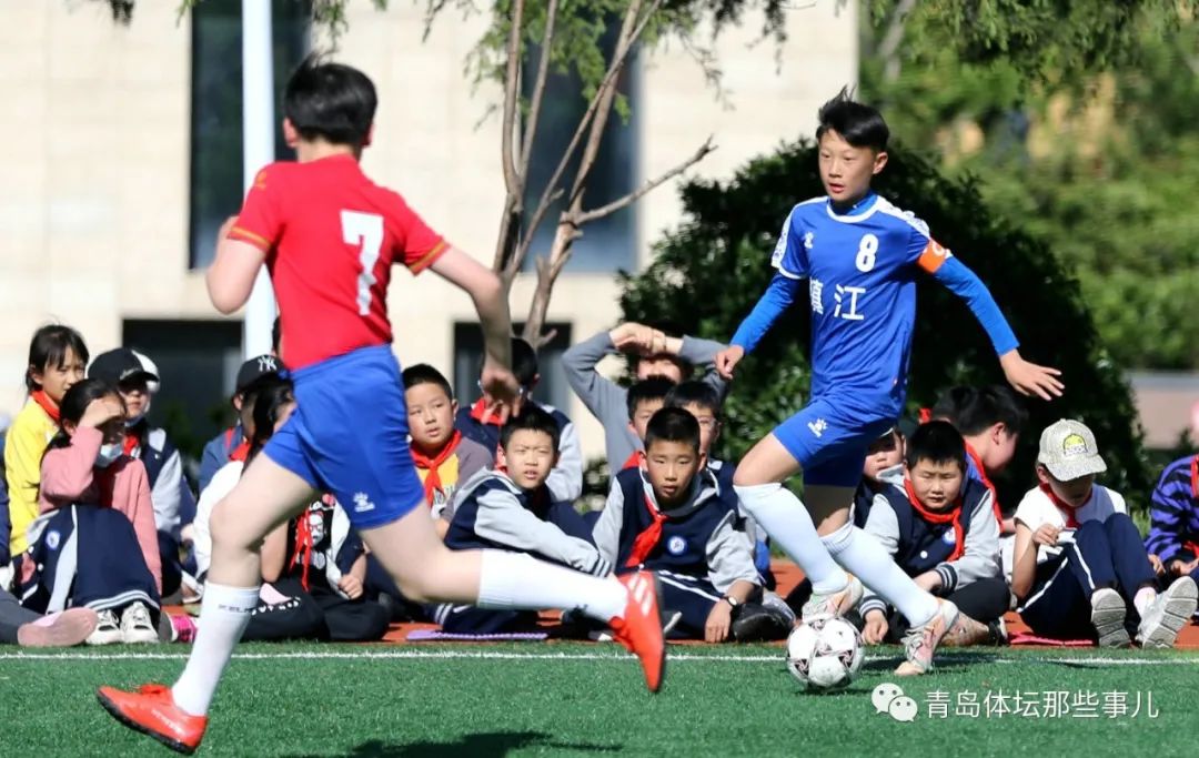 左文清袁生马永康齐聚青岛镇江路小学，为的原来是这件事