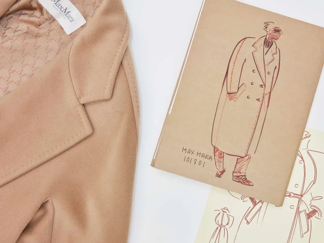 年年都有爆款新包,但大衣永远是MaxMara