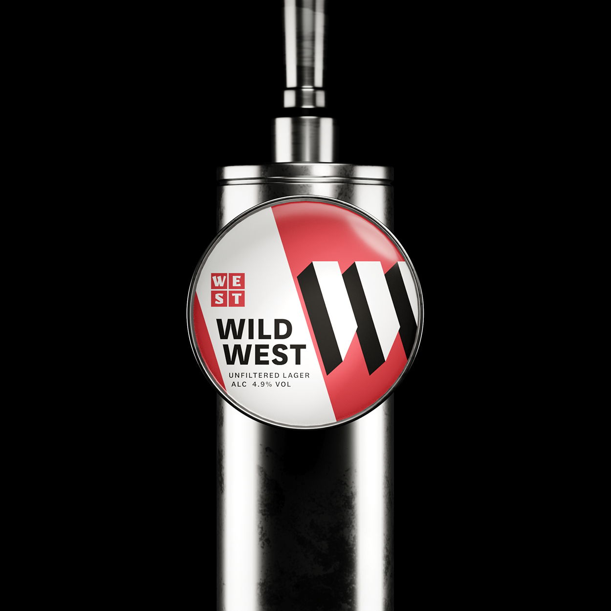 啤酒品牌视觉设计,鲜啤酒设计风格