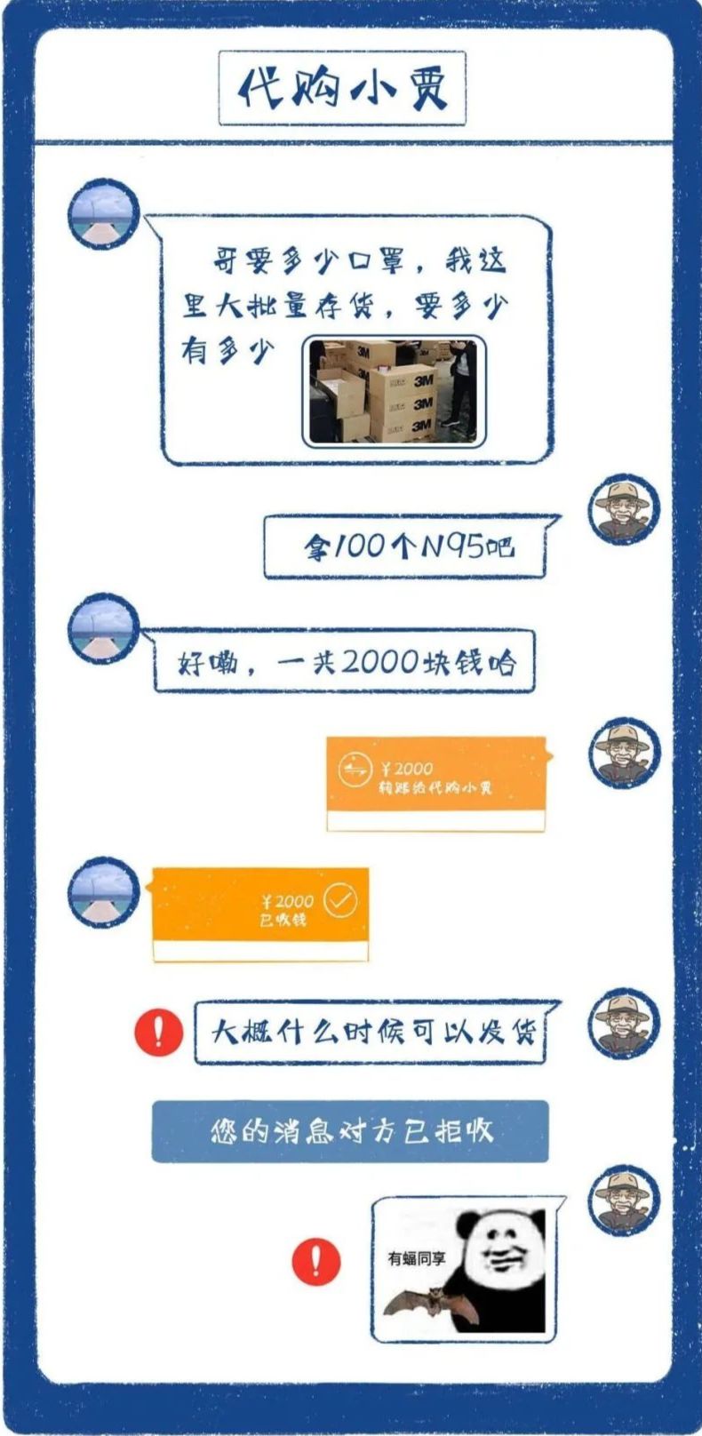 填写个人信息就能免费领口罩？1天内4700多人被骗！