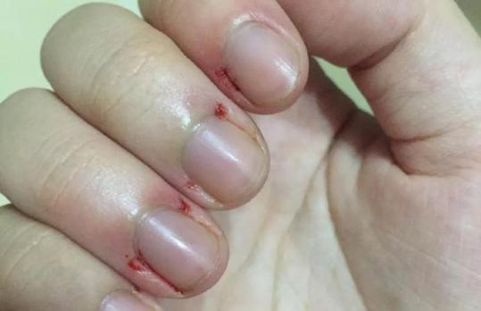 手模怎么护手的,手膜怎么护手视频教程