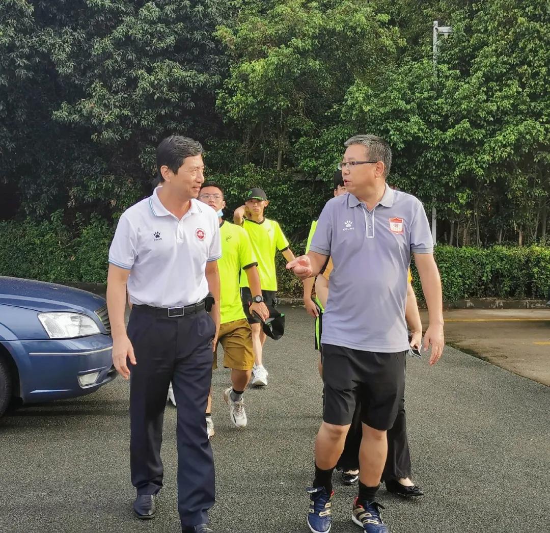 深足参访之行，容志行先生莅临指导工作，学员传承志行风格