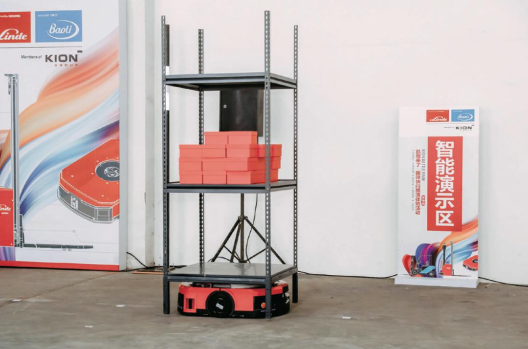 林德agv无人自动叉车,林德agv叉车