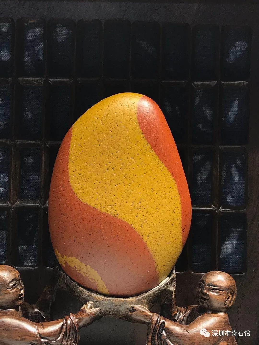 2022杭州金奖黄蜡石,浙江省黄蜡石欣赏一下