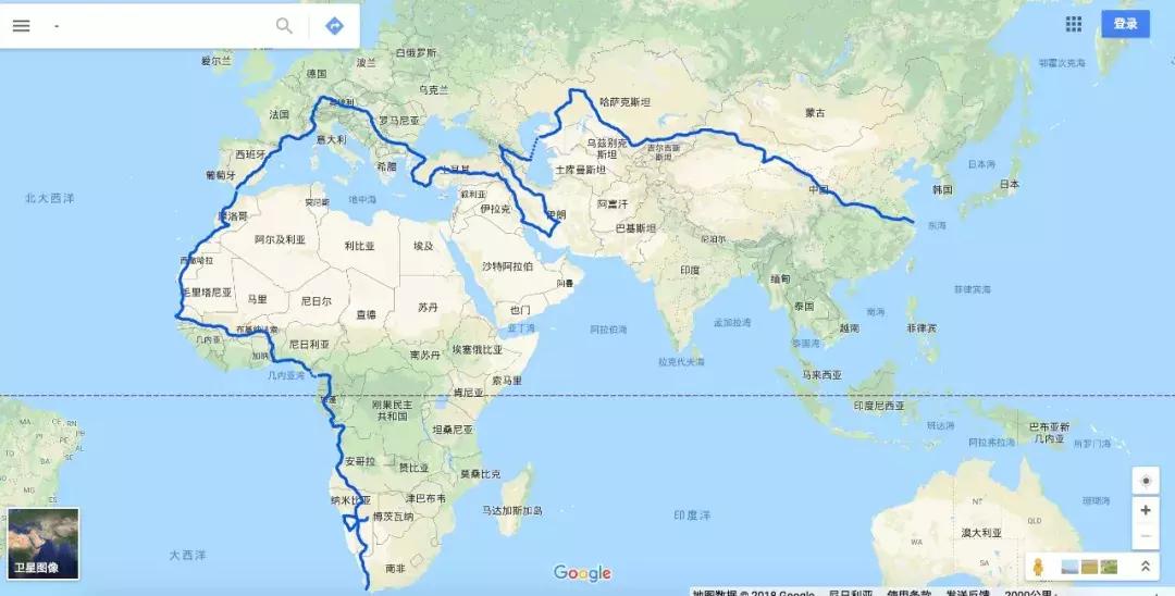 上海到南非海运多少公里,上海到南非几个小时