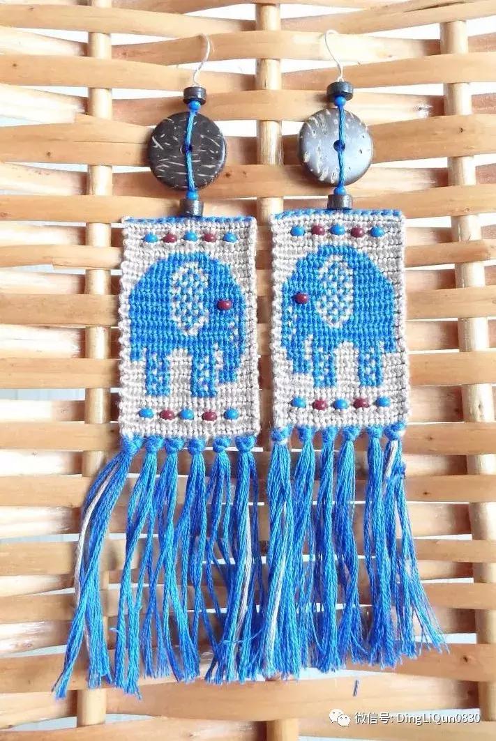 编绳教程挂饰大全,彩绳编挂饰教程