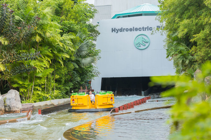 新加坡环球影城项目,新加坡环球影城都有什么项目