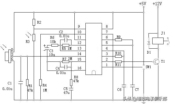 人体红外线感应器作用,红外线人体感应器工作原理