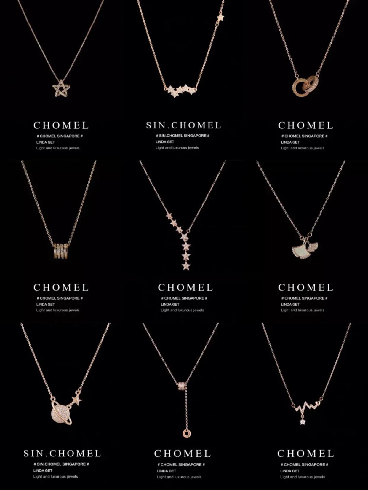 女士锁骨链店铺推荐,小众高级感锁骨链带铃铛