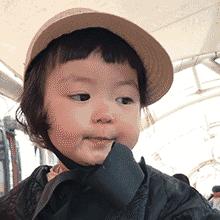 超萌小女孩GIF喜欢的看过来