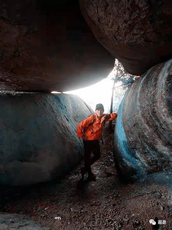 温州居然有这么美的小众景点,温州青龙山风景区在哪里