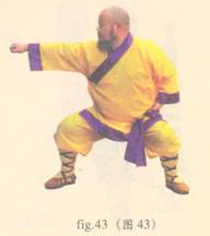 少林心意门拳视频教程,少林长护心意拳图解