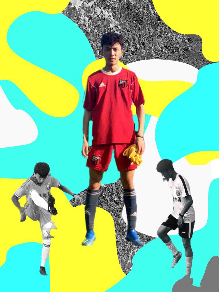 在巴西青训的中国人,日本在巴西踢球的少年