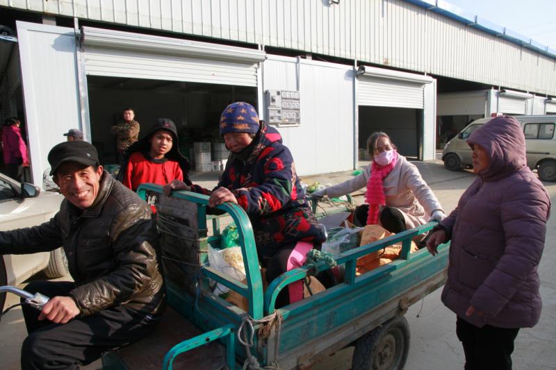 新开业的一级蔬菜批发市场,幸福蔬菜批发市场