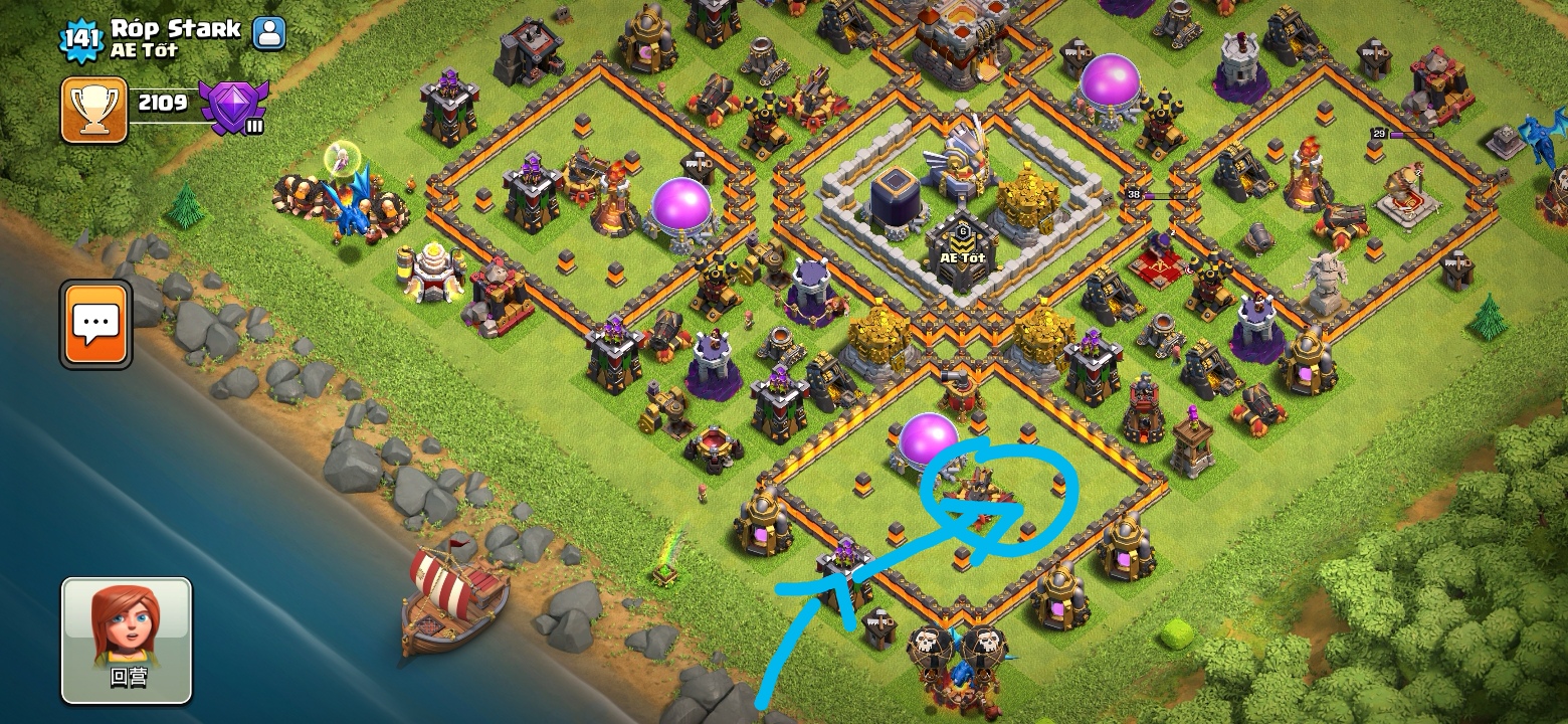 部落冲突联赛阵型推荐,适合部落冲突金杯联赛的13本阵型