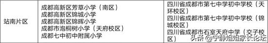成都公办初中排名100强一览表,成都10大初中名校