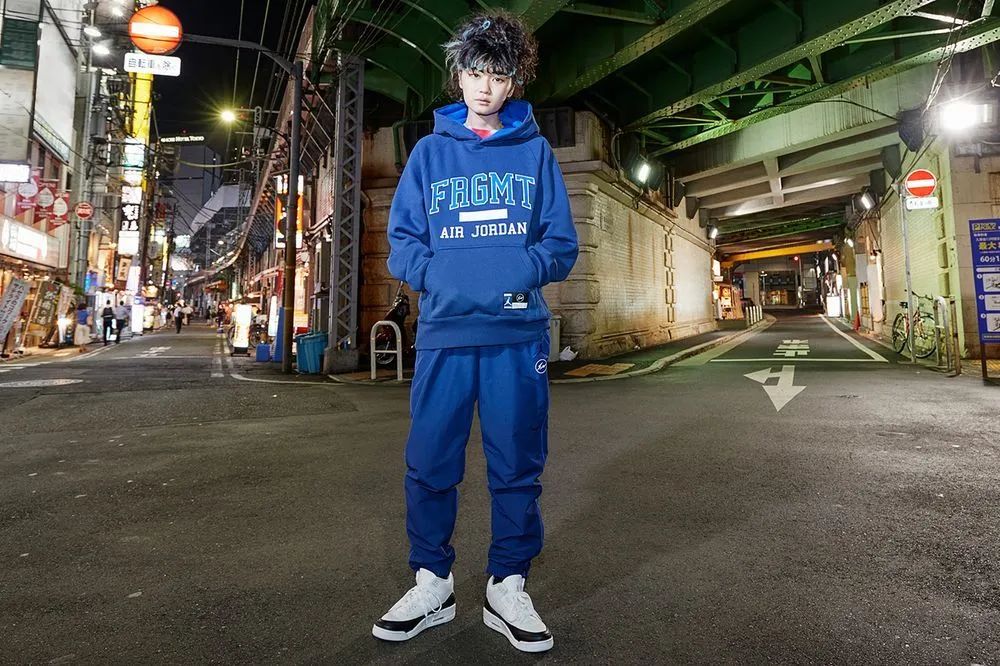 藤原浩xAJ完整服饰曝光！哆啦A梦配色Dunk实物图释出