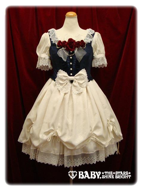 公主情怀之「白雪姬」主题Lolita~赤色与绀色谱写的童话故事
